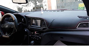 Thảm da Taplo vân carbon Cao cấp dành cho xe Toyota Wigo 2019