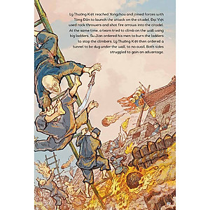 Sách A History Of Vn In Pictures: Lý Thường Kiệt (In Colour)