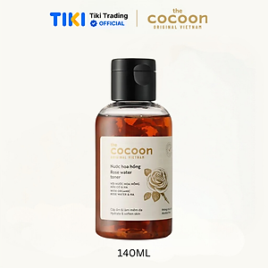 Nước tẩy trang Hoa Hồng Cocoon 140ml