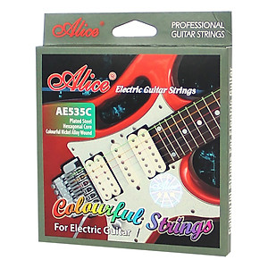 Dây Đàn Guitar Điện Màu Alice AE535C - Nhiều Màu | Tiki.vn