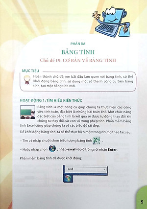 Luyện Tập Tin Học 4 - Tập 2 (Cùng IC3 Spark) (2021)