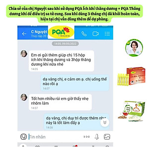 Ích Khí Thăng Dương PQA Giúp Điều Bổ Tì Vị, Hỗ Trợ Giảm Các Triệu Chứng Sa Tử Cung, Trĩ Hộp 10 Ống