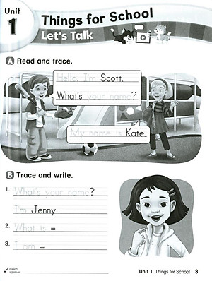 Combo Let's Go Level 1: Student Book + Workbook with Online Practice - 5th Edition (Bộ 2 Cuốn)