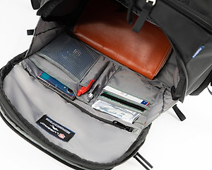 Balo Laptop 15.6 Inch LUGBRO CITY - Hàng Chính Hãng