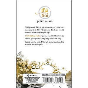 Sách Thả Trôi Phiền muộn