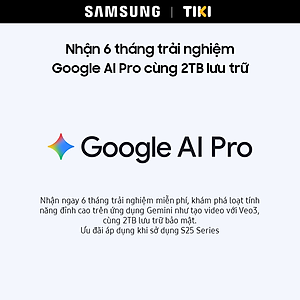 Điện Thoại Samsung Galaxy S25 FE (8/128GB), Concert Camera 50MP, Pin bền bỉ, Trợ thủ AI thông minh - Hàng chính hãng