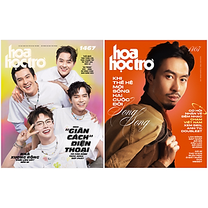 Sách - Hoa Học Trò - Số 1467 - Rinh Vé Đêm Nhạc “Chạm Việt Nam” Cùng Dàn Nghệ Sĩ Nổi Tiếng