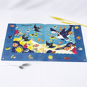 Thế Giới Đại Dương - Tìm Kiếm Thông Minh Phát Triển Khả Năng Tập Trung - Dành Cho Trẻ Từ 2-6 Tuổi