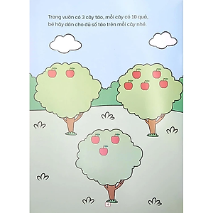 Sách Bóc Dán Thông Minh Vừa Học Vừa Chơi 2-6 Tuổi - Khả Năng Tư Duy