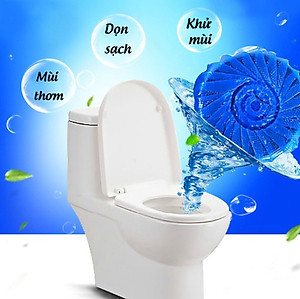 [MUA 6 ĐƯỢC 8 GIÁ KHÔNG ĐỔI] Vỉ 6+2 viên tẩy tự động làm sạch và làm thơm bồn cầu Hando
