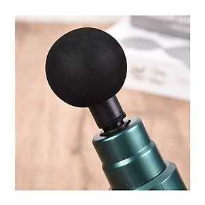 Máy massage mini cầm tay K2TOP : Mát xa 6 cấp độ, hỗ trợ maassage chuyên sâu, giảm đau cơ, cứng khớp hiệu quả nhanh chóng, đi kèm 4 đầu chuyên dụng 