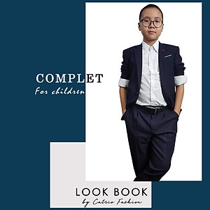 ĐỒ BỘ VEST BÉ TRAI CATRIO ACT661 TỪ 2 ĐẾN 11 TUỔI THUỘC BST QUẦN ÁO TRẺ EM COMPLET VESTON CATRIO 2021