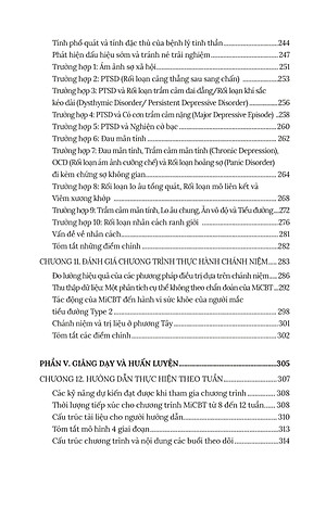 Sách - Trị Liệu Nhận Thức Hành Vi Tích Hợp Chánh Niệm - Nguyên Tắc Và Thực Hành