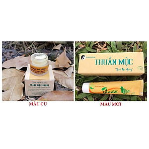 Kem bôi da Thuần Mộc 13g giảm bong tróc, mẩn ngứa, dị ứng da...