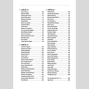 Sách 100 Nhà Khoa Học Vĩ Đại Thay Đổi Thế Giới