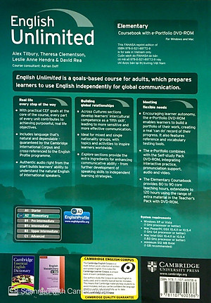 English Unlimited - Elementary