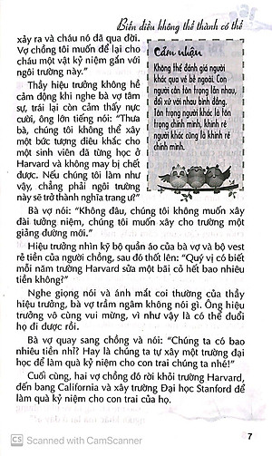 Sách 168 Câu Chuyện Kỹ Năng Sống Cho Học Sinh - Vươn Lên Để Thành Công - Biến Điều Không Thể Thành Có Thể (Tái Bản)