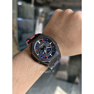 Đồng Hồ Nam Dây Nhựa Casio G-Shock GA-2100FR-3A AP Custom Harley Quinn (Special)