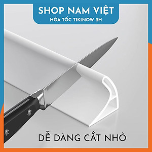 Thanh Dán Silicon Chặn Nước Tràn Cho Phòng Tắm, Nhà Vệ Sinh