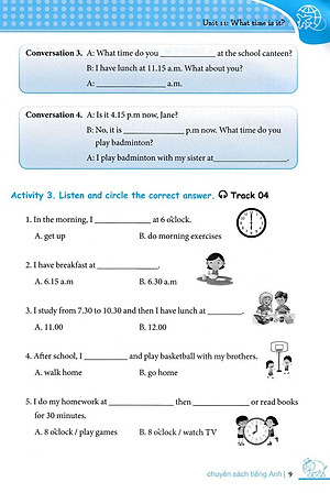 Sách Chinh Phục 4 Kỹ Năng Tiếng Anh Nghe - Nói - Đọc - Viết Lớp 4 Tập 2