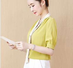 Áo kiểu tay lỡ cách điệu