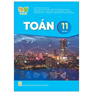Sách Giáo Khoa Toán 11 - Tập 2 (Kết Nối) (Chuẩn)