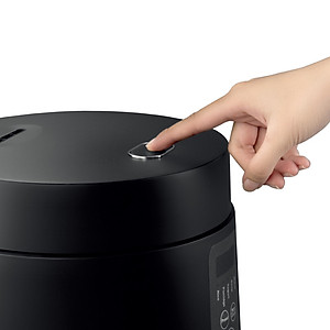 Nồi cơm điện Locknlock EJR346BLK (Giữ ấm 24h - 5 chế độ nấu - lòng nồi chống dính) 1.2 Lít - Black - Hàng chính hãng