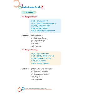 Sách English Grammar For Kids - Ngữ Pháp Tiếng Anh Tiểu Học - Tập 2 (Có Đáp Án)