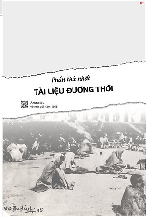 Sự thật về nạn đói năm 1945 (Qua tư liệu và ký ức lịch sử) bản in 2025