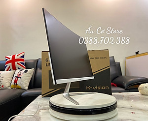 Màn hình máy tính Full Viền K- VISION 23.8 inches (GM241CVG)  IPS FHD 75Hz - Hàng chính hãng