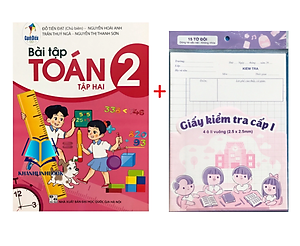 Sách - Bài tập toán 2 tập 2 ( cánh diều )