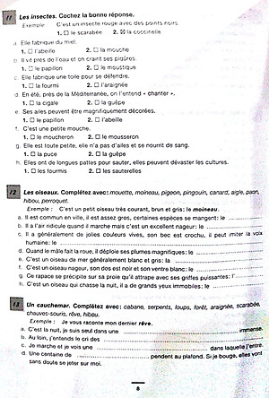 Sách 450 Vocabulary Niveau Intermediare