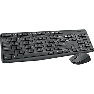 Combo chuột và bàn phím không dây Logitech MK235 - Hàng chính hãng