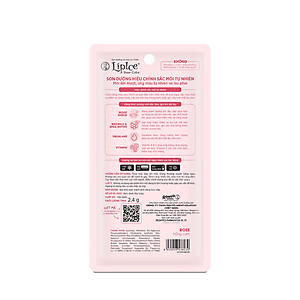 Son dưỡng có màu hiệu chỉnh sắc môi Lipice Sheer Color