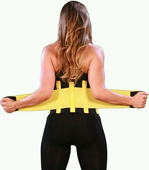 Đai sinh nhiệt giảm mỡ bụng Hot Belt cao cấp, size M