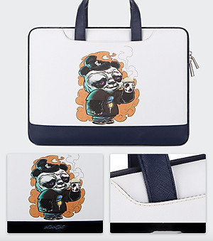 Túi chống sốc đeo chéo dành cho ipad, macbook, laptop surface cute dễ thương