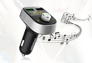 Bộ chia tẩu sạc ô tô Huyndai HY-82S sạc nhanh QC 3.0 tiết kiêm thời gian - Hàng nhập khẩu