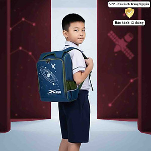 Balo chống gù balo học sinh cấp 1 Xbags Universe XB 3104 balo siêu nhẹ cho bé tiểu học