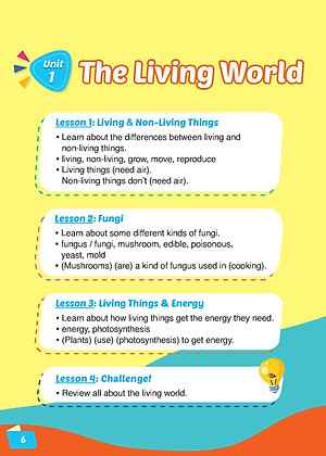 i-Learn English for Science 4 Student's Book 2nd Edition