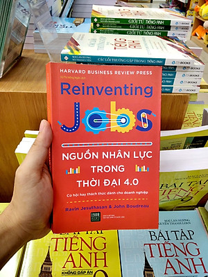 Sách Nguồn Nhân Lực Trong Thời Đại 4.0