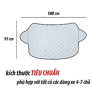 Bạt Chắn Nắng Cách Nhiệt Kính Ô Tô Vân 3D Chống Xước Kính Lái Cách Nhiệt Chống Nóng Chuyên Dụng, Bảo Vệ Xe, Nội Thất Vừa Xe 4-5-7 Chỗ, Bán Tải, Xe Tải Nhỏ