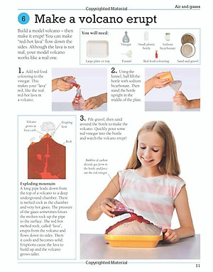 Sách DK 101 Great Science Experiments : A Step-By-Step Guide (Updated Edition)