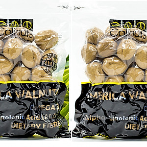 Combo 2 bịch quả óc chó Mỹ (500g/bịch)