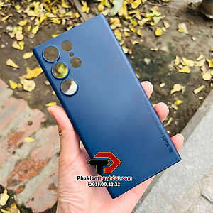 Ốp lưng lụa cho SamSung Galaxy S23 Ultra chính hãng Memumi siêu mỏng, chống vân tay - Hàng chính hãng