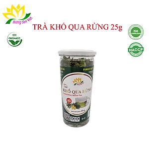 (COMBO 2 HŨ) TRÀ KHỔ QUA RỪNG HŨ 25G - HƯƠNG SEN VIỆT