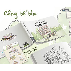 Sách Ở Tiệm Bánh Ngày Mai