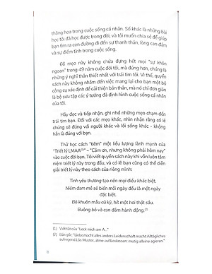 Triết Lý LMAA - Cảm Ơn, Nhưng Không Phải Hôm Nay ! - Vanlangbooks