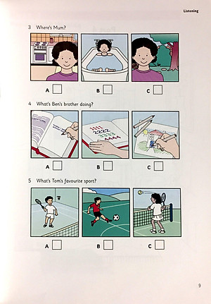 Sách Cambridge Young Learner English Test Starters 5: Student Book