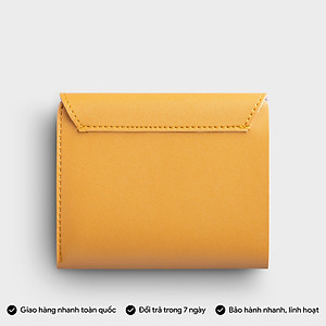 Ví Yuumy (  Thời trang nữ dáng cầm tay nhỏ gọn - Ví da Seasand YV59 )