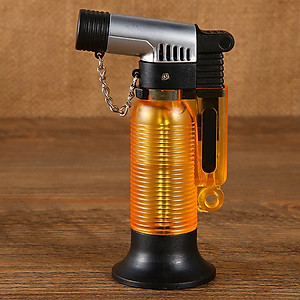 Vỏ Hột Quẹt Bật Lửa Khò 1 Tia Xing 240 Thiết Kế Nhỏ Gọn Độc Lạ Lửa Khò Mạnh Mẽ - Dùng Gas Cao Cấp